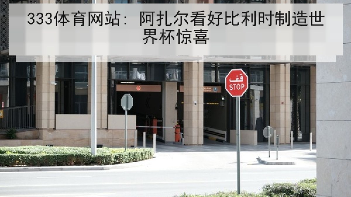 333体育网站: 阿扎尔看好比利时制造世界杯惊喜