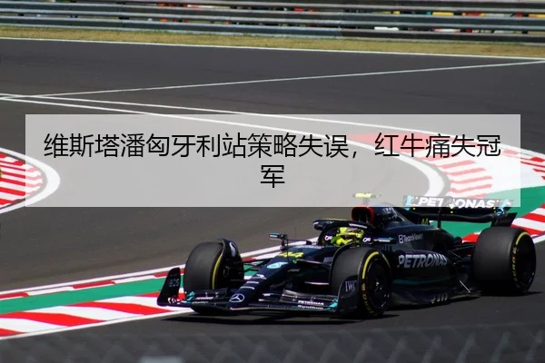维斯塔潘匈牙利站策略失误，红牛痛失冠军