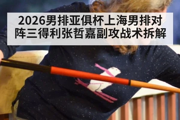 2026男排亚俱杯上海男排对阵三得利张哲嘉副攻战术拆解
